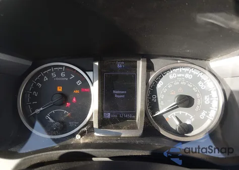 2018 Toyota Tacoma Sr5 V6 из США, поврежденный, VIN 3TMAZ5CN5JM060420